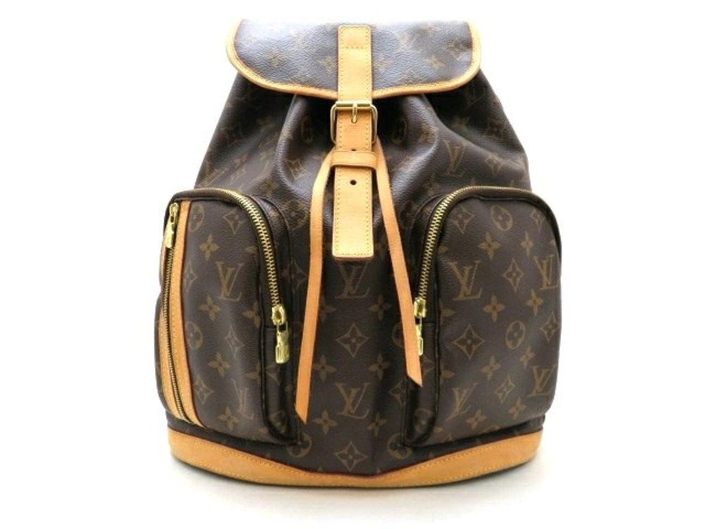 Louis Vuitton de Sac Backpack Monogram Bosphore Brown